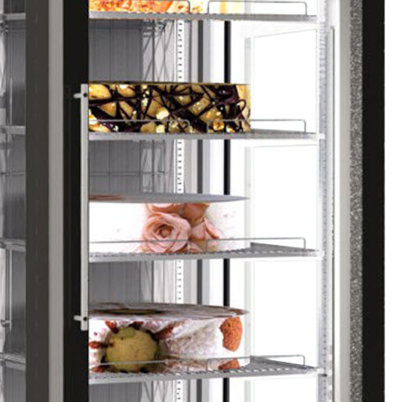 Cong&eacute;lateur ventil&eacute; porte vitr&eacute;e VENERE NV - TEFCOLD - 20389