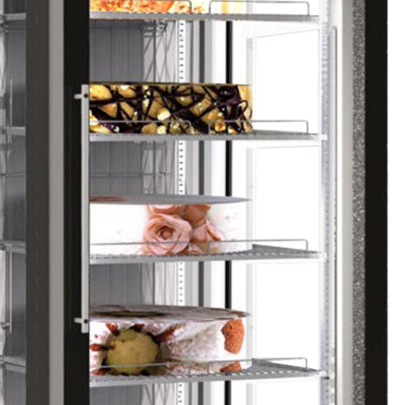 Cong&eacute;lateur ventil&eacute; porte vitr&eacute;e VENERE NV - TEFCOLD - 20389