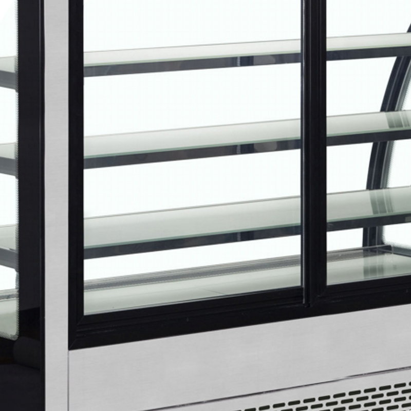 Comptoirs r&eacute;frig&eacute;r&eacute;s LPD1500C/BLACK - TEFCOLD - 16050