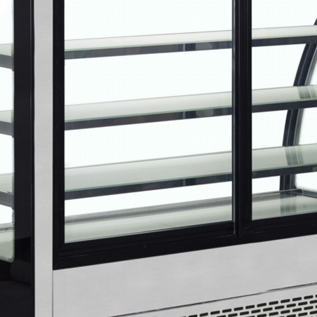 Comptoirs r&eacute;frig&eacute;r&eacute;s LPD1500C/BLACK - TEFCOLD - 16050