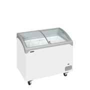 Cong&eacute;lateur de cr&egrave;me glac&eacute;e NIC301SCEB - TEFCOLD - 49759