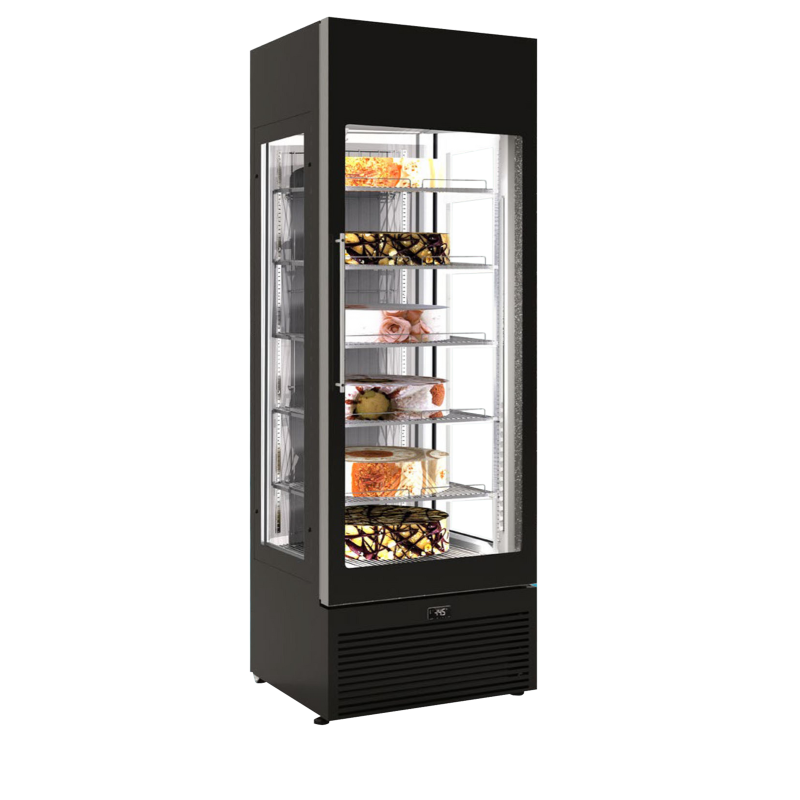 Vitrine &agrave; p&acirc;tisseries ventil&eacute;e VENERE PS - TEFCOLD - 20391