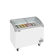 Cong&eacute;lateur de cr&egrave;me glac&eacute;e NIC301SCEB - TEFCOLD - 49759