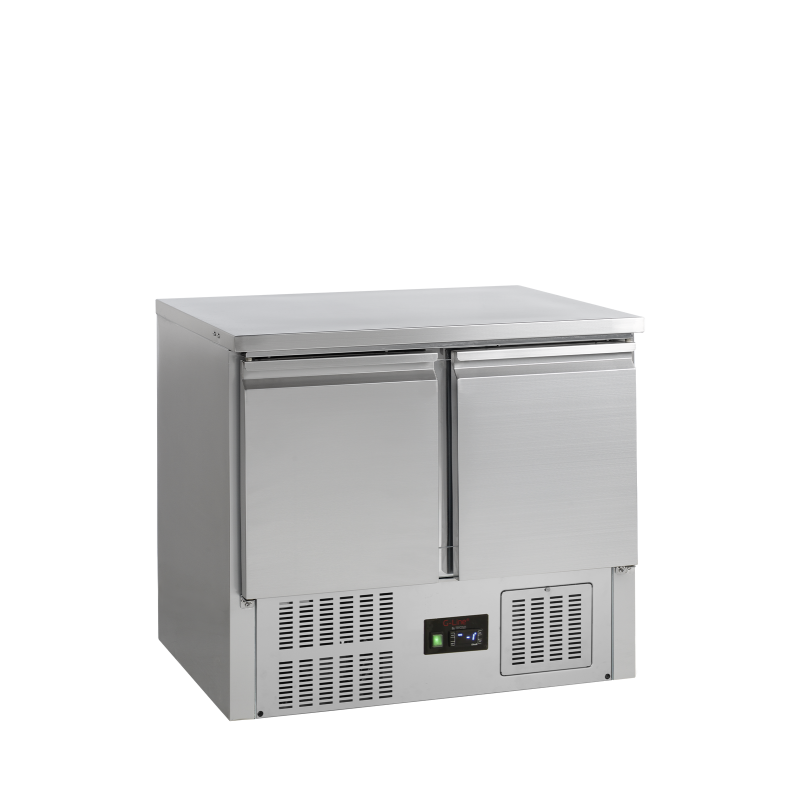 Saladettetafel GN1/1 GS91 - TEFCOLD - 16480