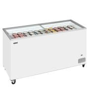 Cong&eacute;lateur de cr&egrave;me glac&eacute;e IC501SC - TEFCOLD - 49767