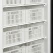 Cong&eacute;lateurs de stockage GN2/1 UF600 W/BASKETS - TEFCOLD - 31485