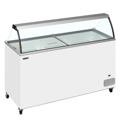 Cong&eacute;lateur de cr&egrave;me glac&eacute;e IC501SC+SO - TEFCOLD - 49771