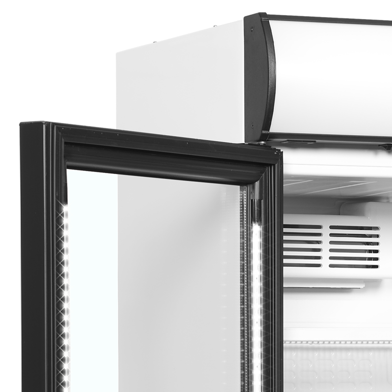 Koelkast, scharnieren links CEV425CP 2 LED L/H - TEFCOLD - 43882