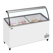Cong&eacute;lateur de cr&egrave;me glac&eacute;e IC501SCE+SO - TEFCOLD - 49774