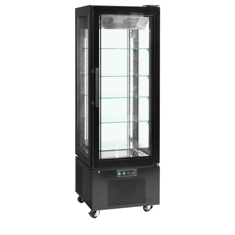 Armoire vitr&eacute;e r&eacute;frig&eacute;r&eacute;e (froid positif) UPD400-C - TEFCOLD - 31539