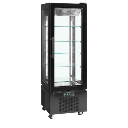 Armoire vitr&eacute;e r&eacute;frig&eacute;r&eacute;e (froid positif) UPD400-C - TEFCOLD - 31539
