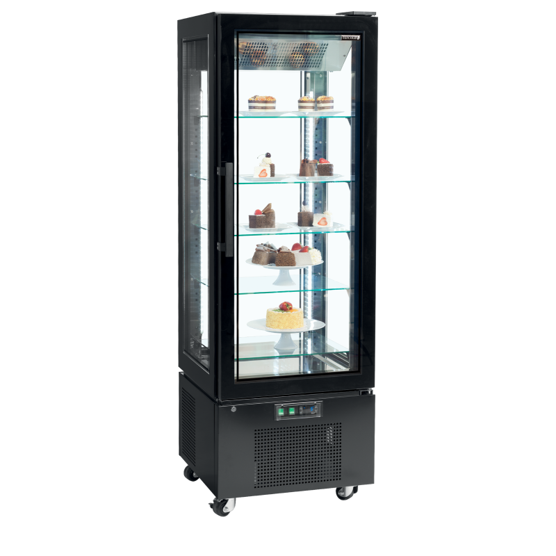 Armoire vitr&eacute;e r&eacute;frig&eacute;r&eacute;e (froid positif) UPD400-C - TEFCOLD - 31539