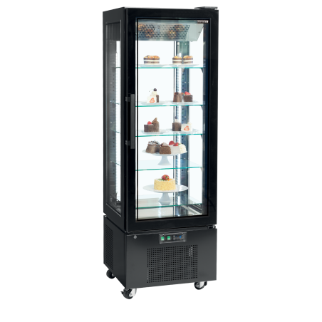 Armoire vitr&eacute;e r&eacute;frig&eacute;r&eacute;e (froid positif) UPD400-C - TEFCOLD - 31539