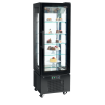 Armoire vitr&eacute;e r&eacute;frig&eacute;r&eacute;e (froid positif) UPD400-C - TEFCOLD - 31539