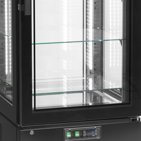 Armoire vitr&eacute;e r&eacute;frig&eacute;r&eacute;e (froid positif) UPD400-C - TEFCOLD - 31539