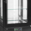 Armoire vitr&eacute;e r&eacute;frig&eacute;r&eacute;e (froid positif) UPD400-C - TEFCOLD - 31539