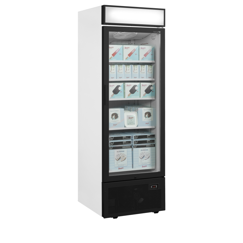 Staande vitrinevriezers UFSC1450GCP NF - TEFCOLD - 43894
