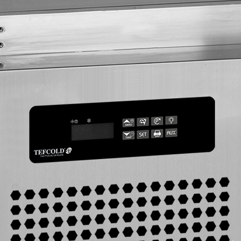 R&eacute;frig&eacute;rateur/cong&eacute;lateur rapide GN1/1 BLC3 - TEFCOLD - 16386