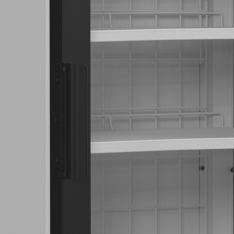 Staande vitrinevriezers UFSC1450GCP NF - TEFCOLD - 43894
