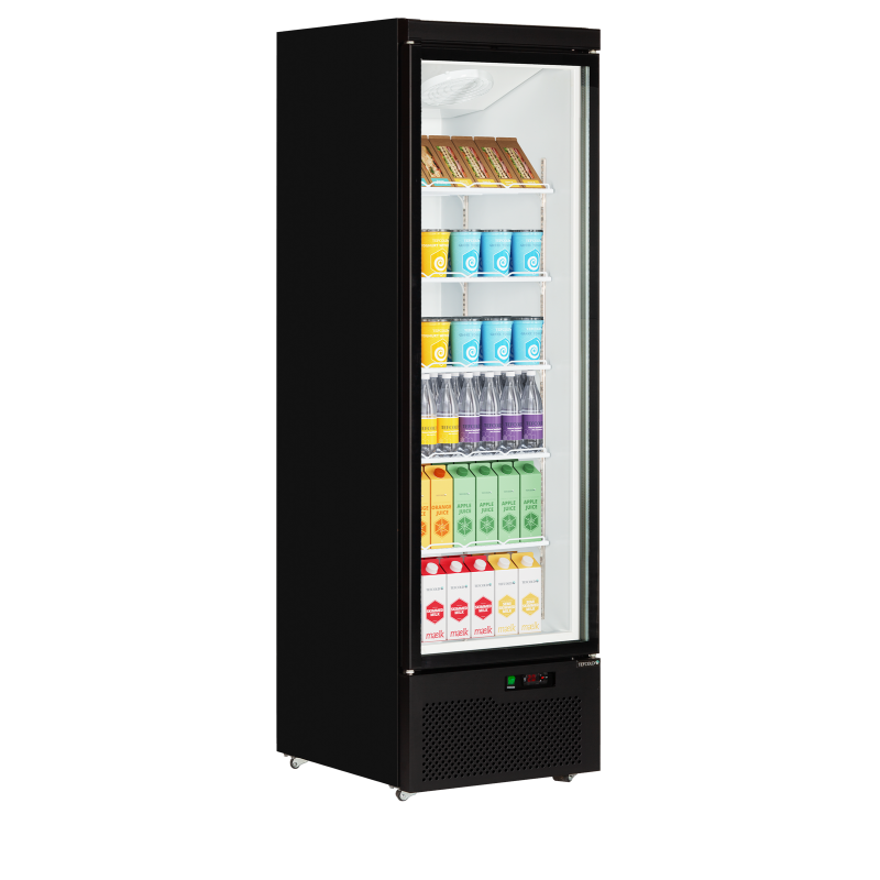 Koelkast met glazen deur Atom Maxi C1DB - TEFCOLD - 49846