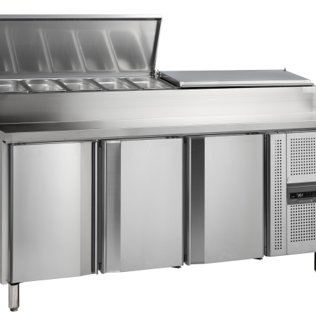 Table de pr&eacute;paration de sandwich GN1/1 SS7300 - TEFCOLD - 31546
