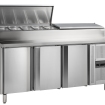 Table de pr&eacute;paration de sandwich GN1/1 SS7300 - TEFCOLD - 31546