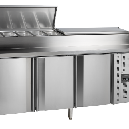 Table de pr&eacute;paration de sandwich GN1/1 SS8300 - TEFCOLD - 31547