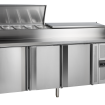 Table de pr&eacute;paration de sandwich GN1/1 SS8300 - TEFCOLD - 31547