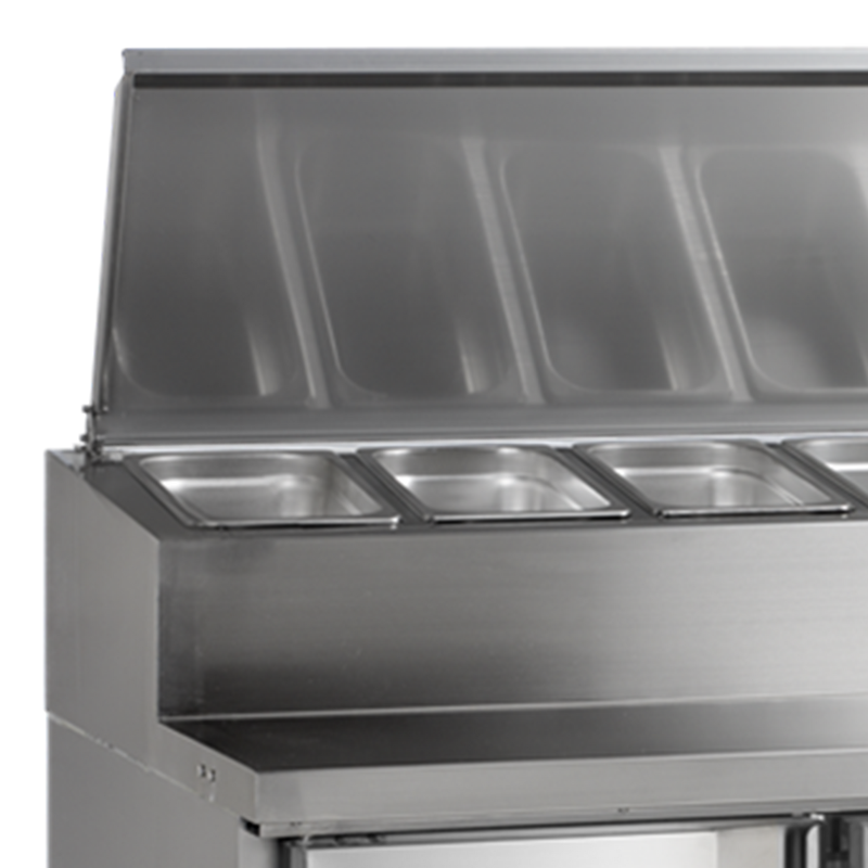 Table de pr&eacute;paration de sandwich GN1/1 SS8300 - TEFCOLD - 31547