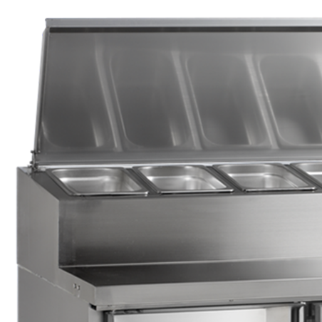 Table de pr&eacute;paration de sandwich GN1/1 SS8300 - TEFCOLD - 31547