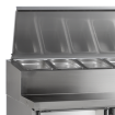 Table de pr&eacute;paration de sandwich GN1/1 SS8300 - TEFCOLD - 31547
