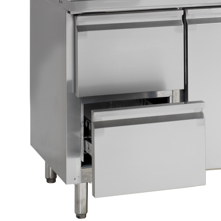 Table R&eacute;frig&eacute;r&eacute;e GN1/1 GC72 - TEFCOLD - 16438