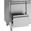 Table R&eacute;frig&eacute;r&eacute;e GN1/1 GC72 - TEFCOLD - 16438