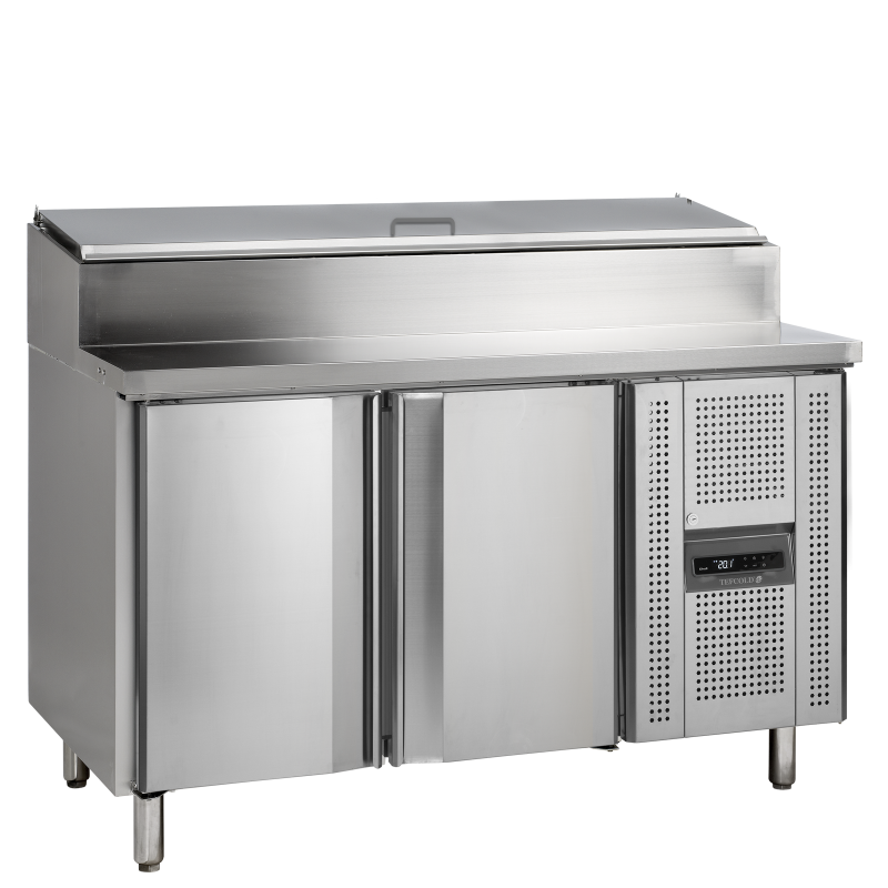 Voorbereidingstafel voor sandwiches GN1/1 SS7200 - TEFCOLD - 31548