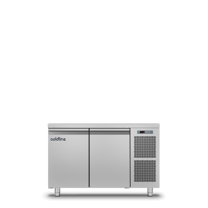 Geventileerde koelwerkbank 2 deuren GN1/1 MASTER 2P - TEFCOLD - 51338