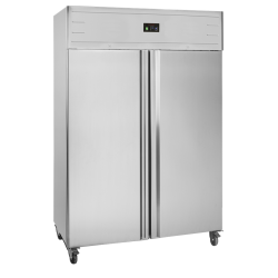 R&eacute;frig&eacute;rateur vertical GN2/1 GUC140 - TEFCOLD - 16554
