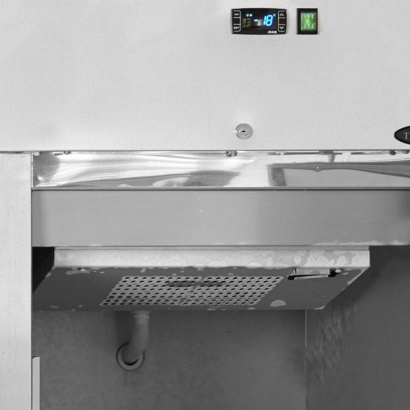 R&eacute;frig&eacute;rateur vertical GN2/1 GUC140 - TEFCOLD - 16554