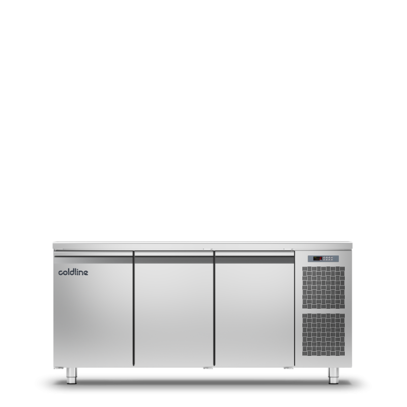 Table congel&eacute;e 3 portes GN1/1 MASTER 3P/BT - TEFCOLD - 51344