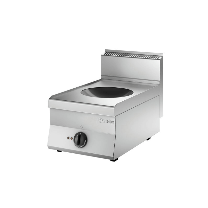 Wok &agrave; induction 5 kW - Bartscher 650