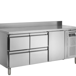 Refroidisseur de comptoir GN1/1 CK7340 - TEFCOLD - 51586