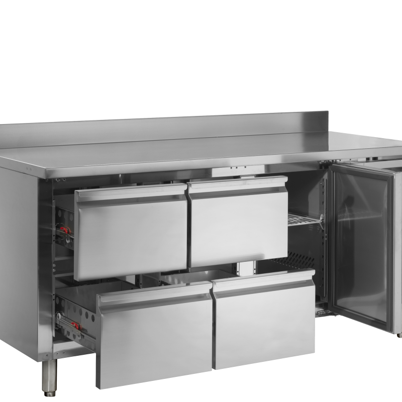 Refroidisseur de comptoir GN1/1 CK7340 - TEFCOLD - 51586