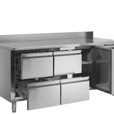 Refroidisseur de comptoir GN1/1 CK7340 - TEFCOLD - 51586