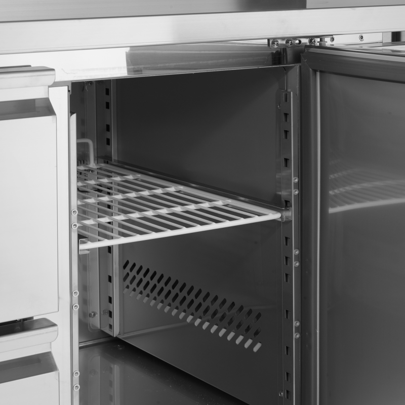 Refroidisseur de comptoir GN1/1 CK7340 - TEFCOLD - 51586