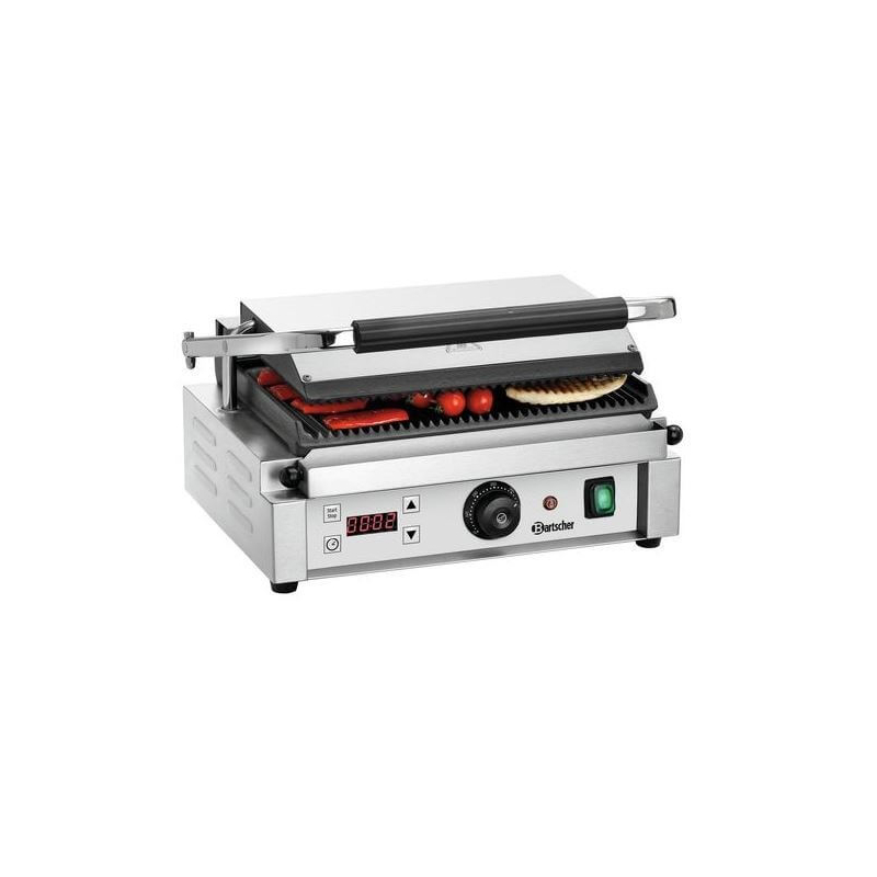 Grill contact "Panini" 1RDigital - Bartscher
