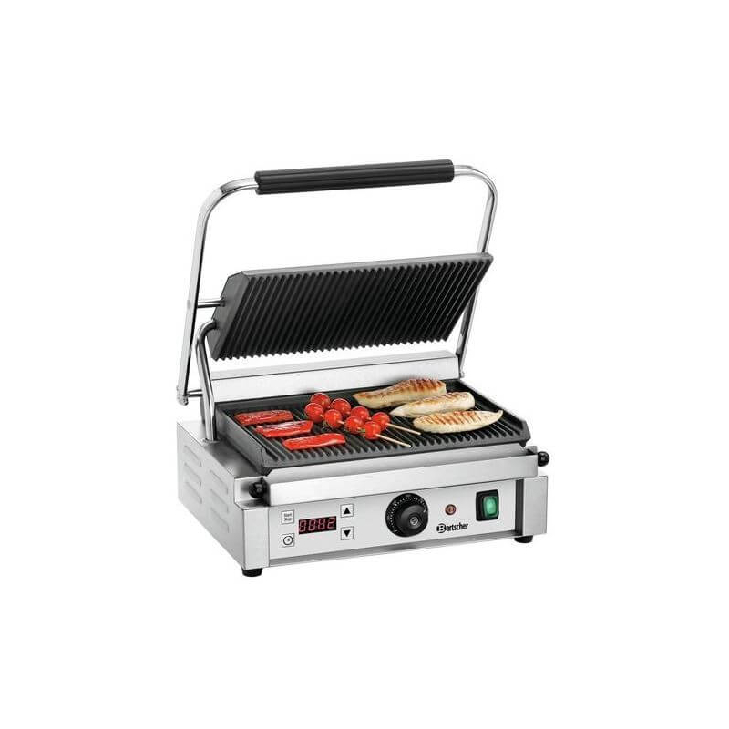 Grill contact "Panini" 1RDigital - Bartscher