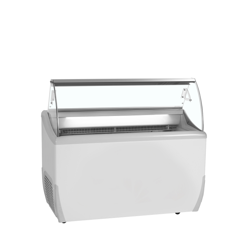 Vitrine pour glace en bac UDRS7 - TEFCOLD - 16295