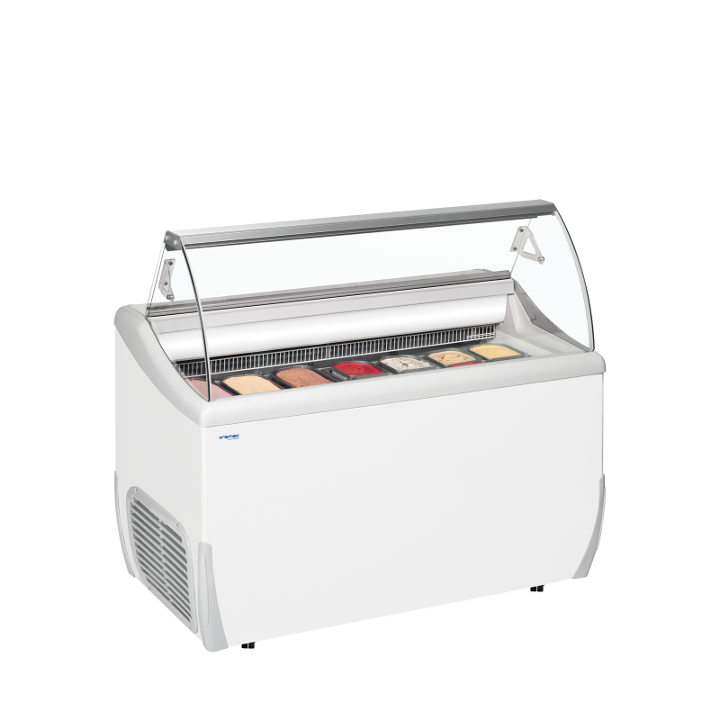 Vitrine pour glace en bac UDRS7 - TEFCOLD - 16295