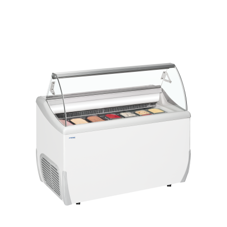 Vitrine pour glace en bac UDRS7 - TEFCOLD - 16295