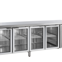 Refroidisseur de comptoir GN1/1 CK7410G - TEFCOLD - 17726