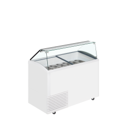 Vitrine pour glace en bac UDRS10 - TEFCOLD - 16293